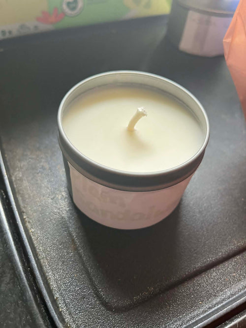 Homemade Candle/ sandalwood